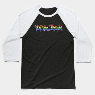 We means All Baseball T-Shirt